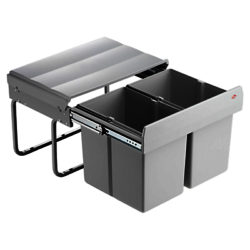 Wesco Shorty Built In Manual Bin, 30L